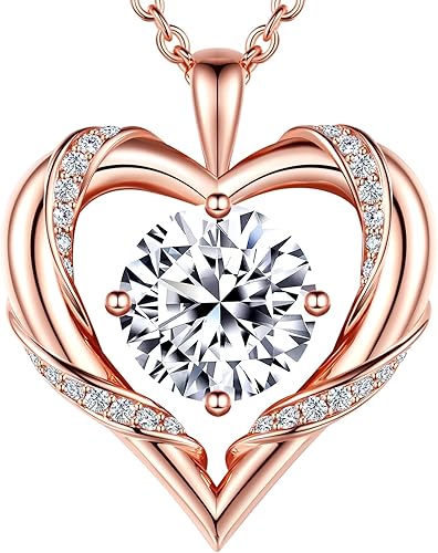 Deposit ---- 2-3 carat moissanite heart-shaped necklace, 18K gold-plated romantic pendant
